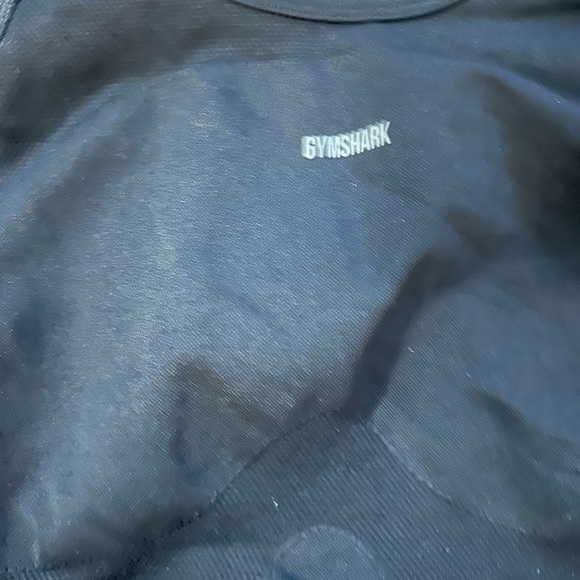 Black gym Shark Women's Long Sleeve Top - Picture 2 of 4